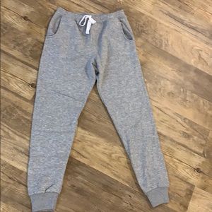 Gray Joggers